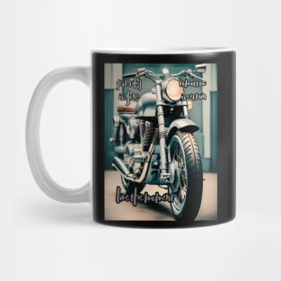 Live The Moment, Yesterday is Gone - Heritage Riders Mug